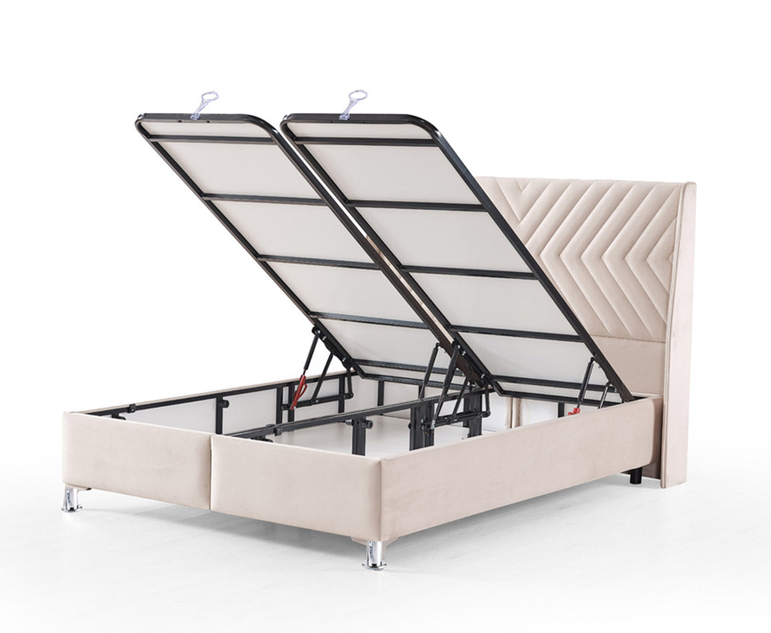 5ft Kingsize Ottoman Bed