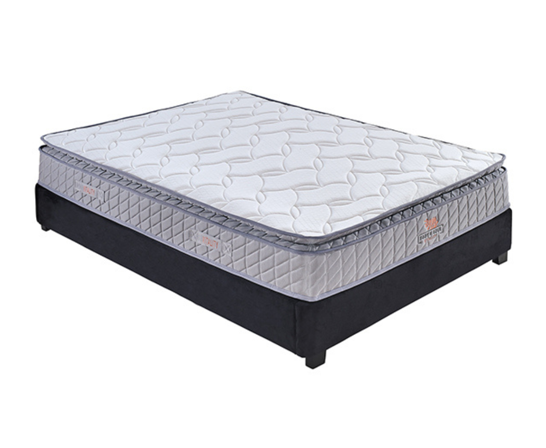 Body and Soul 4ft6 Vitality Pillow Top Mattress