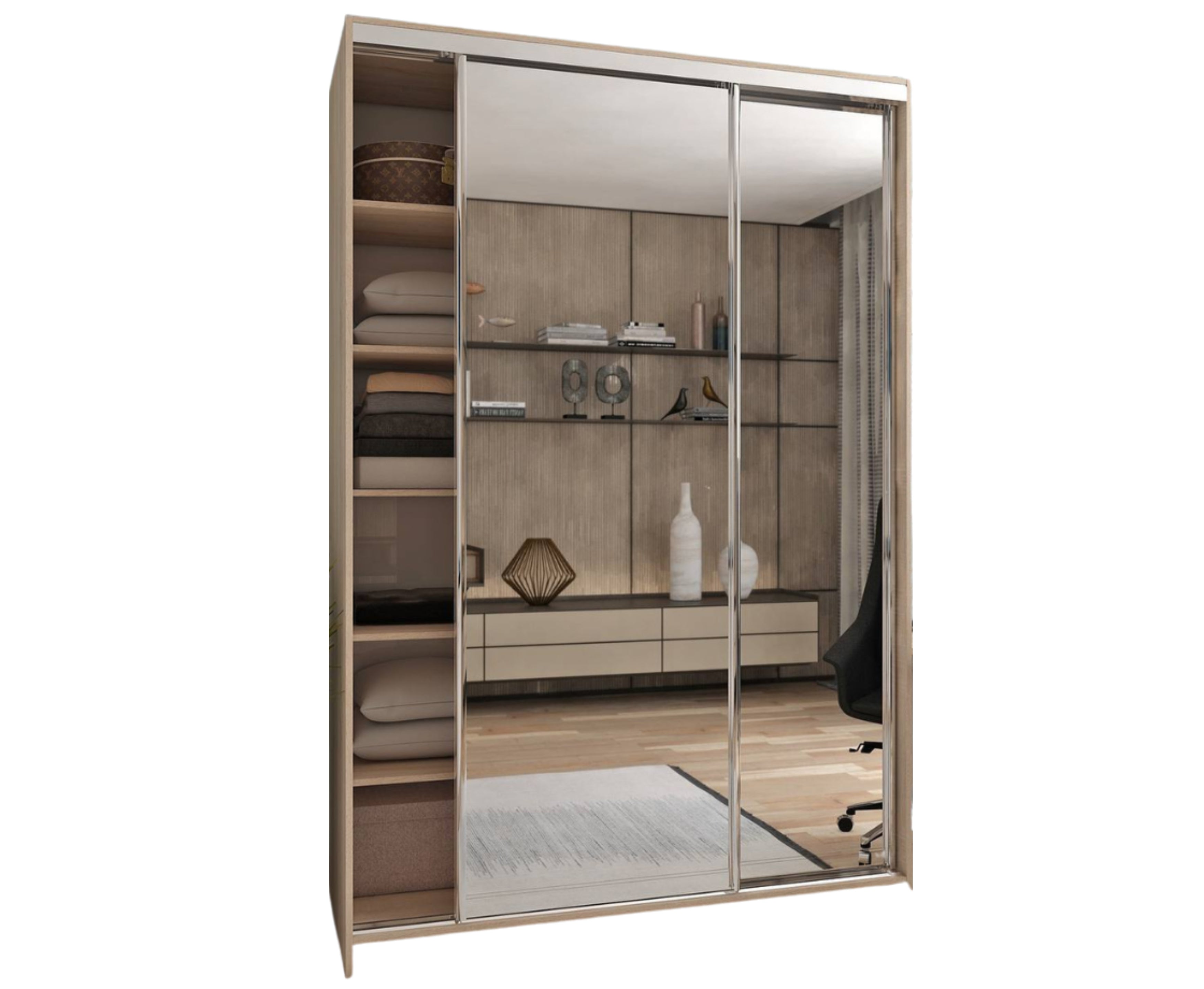 Sydney 150cm Wardrobe - Oak