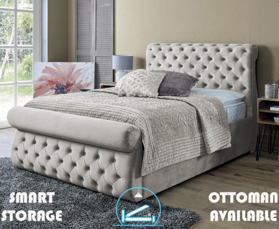 Alicante 4ft 6 Bed Frame