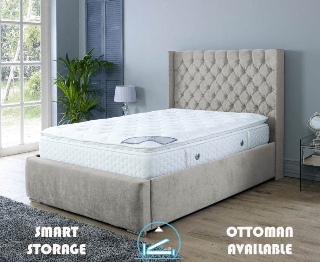 Rose 6ft Superking Bed Frame