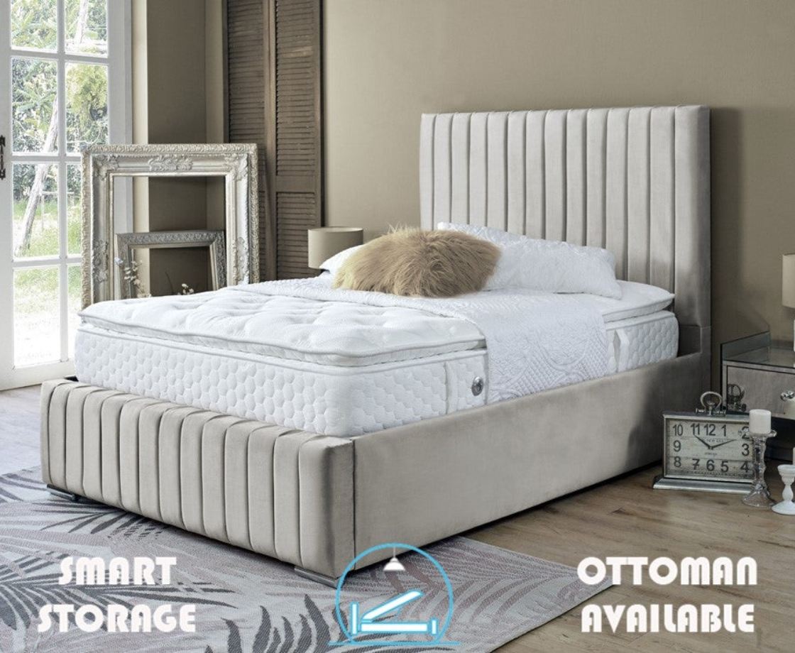Turin 4ft 6 Bed Frame