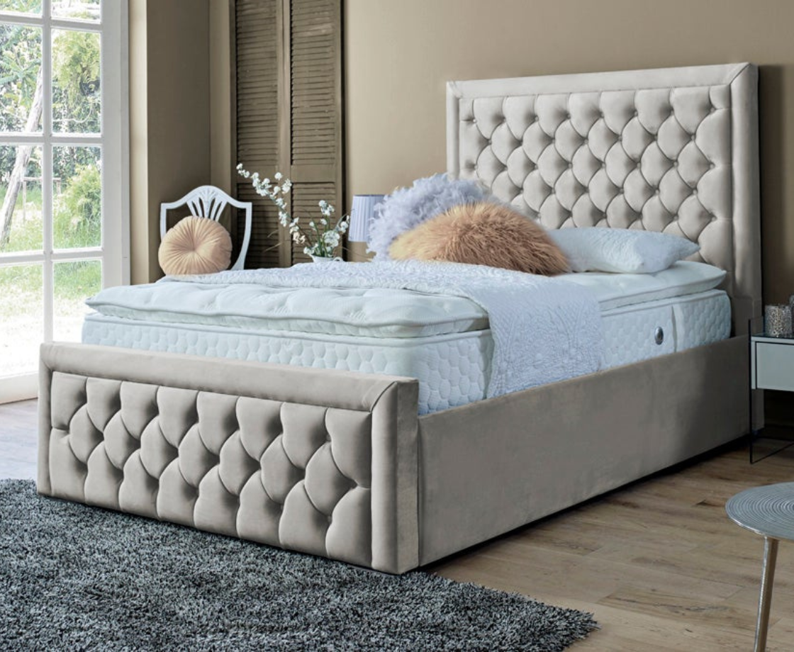 Lewis 4ft 6 Bed Frame