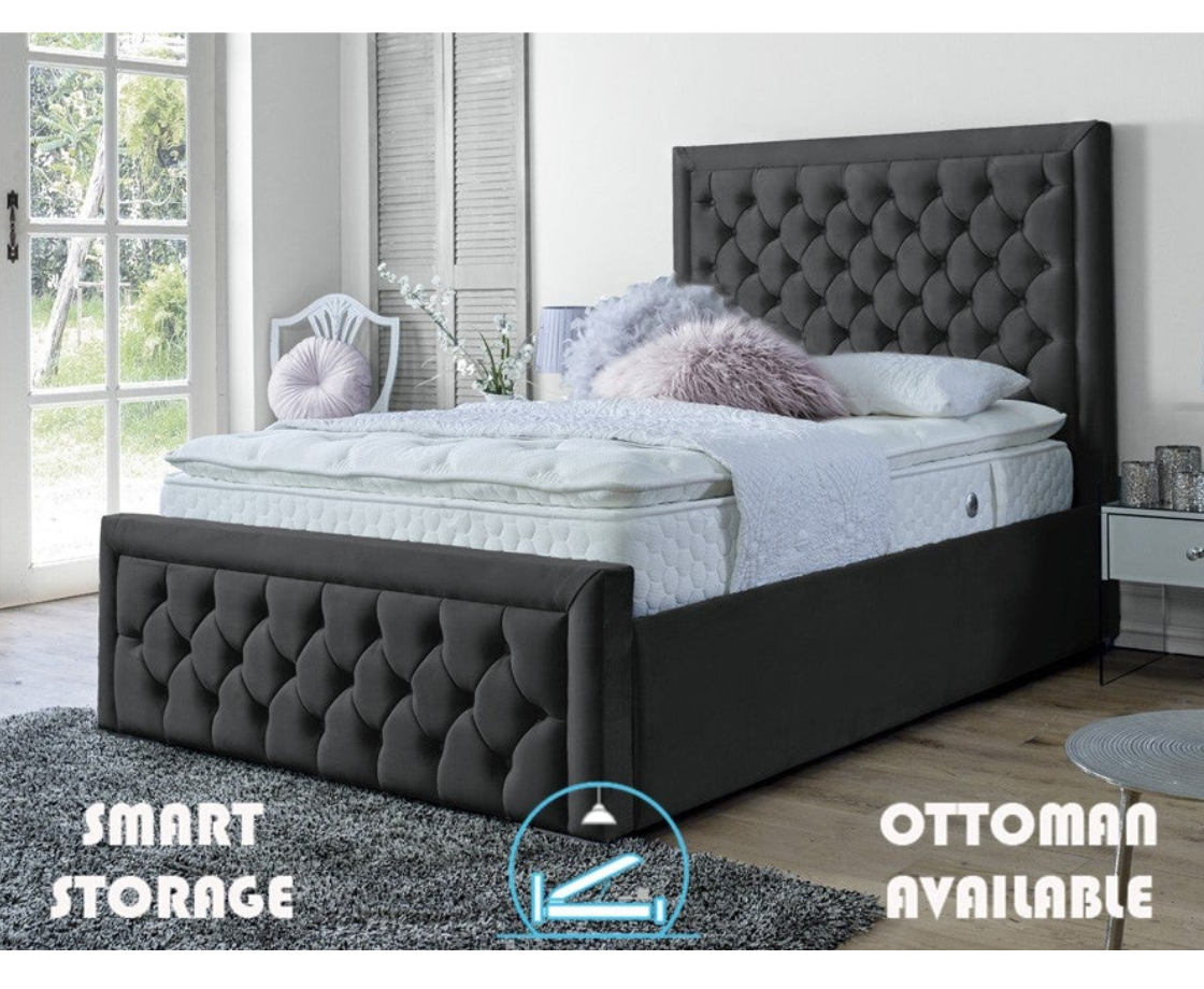 Lewis 4ft Ottoman Bed Frame