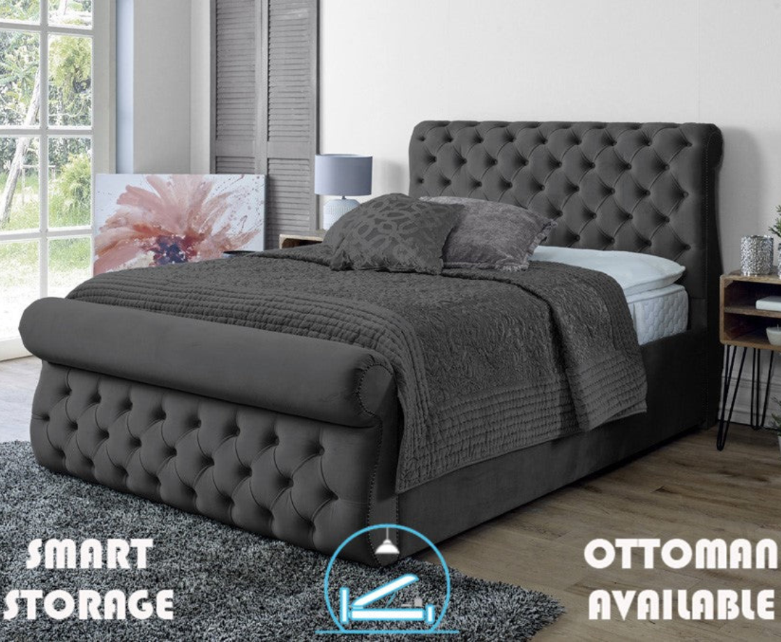 Alicante 6ft Superking Bed Frame