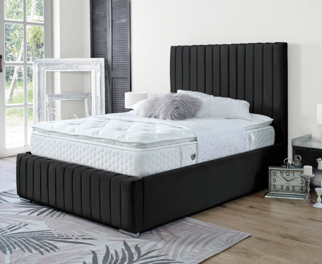 Turin 5ft Kingsize Ottoman Bed Frame