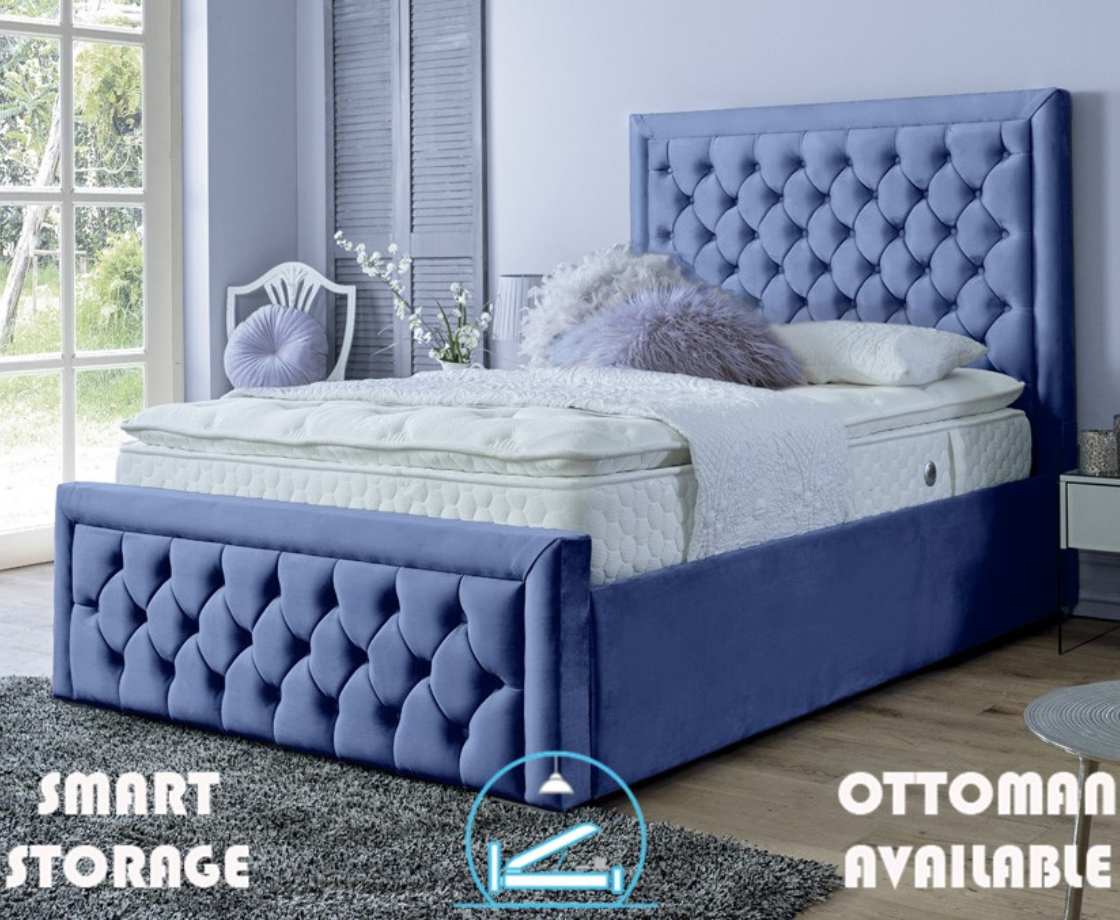 Lewis 4ft 6 Bed Frame