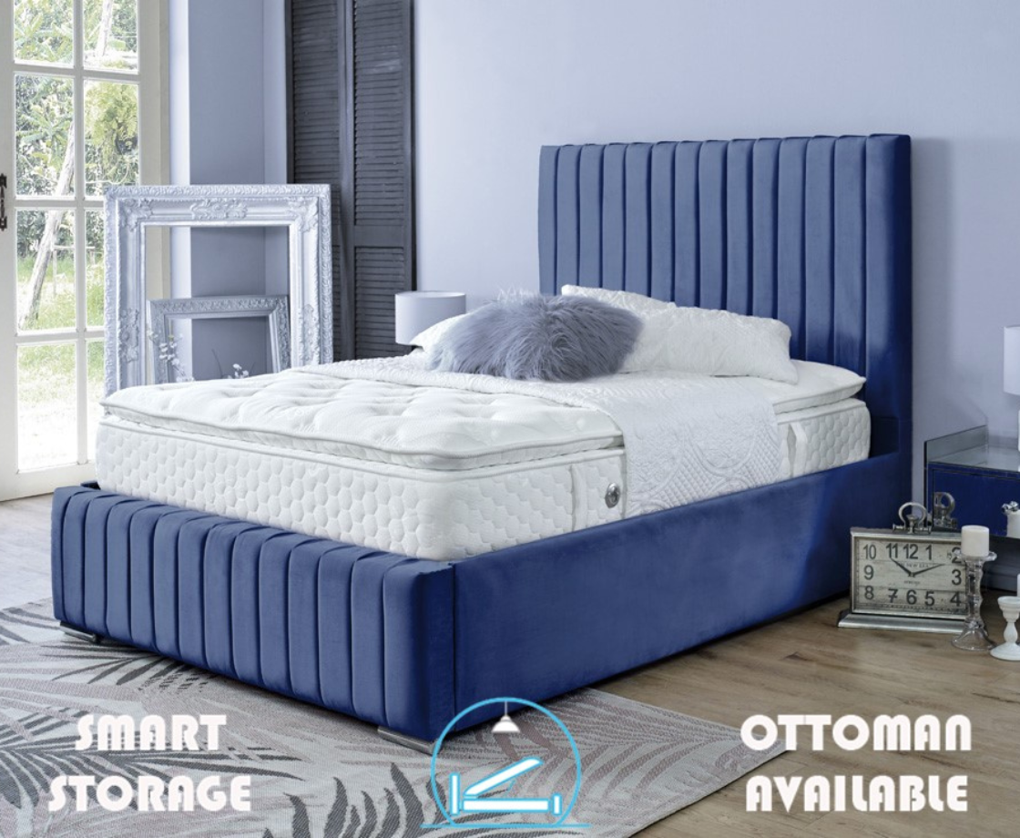 Turin 5ft Kingsize Bed Frame