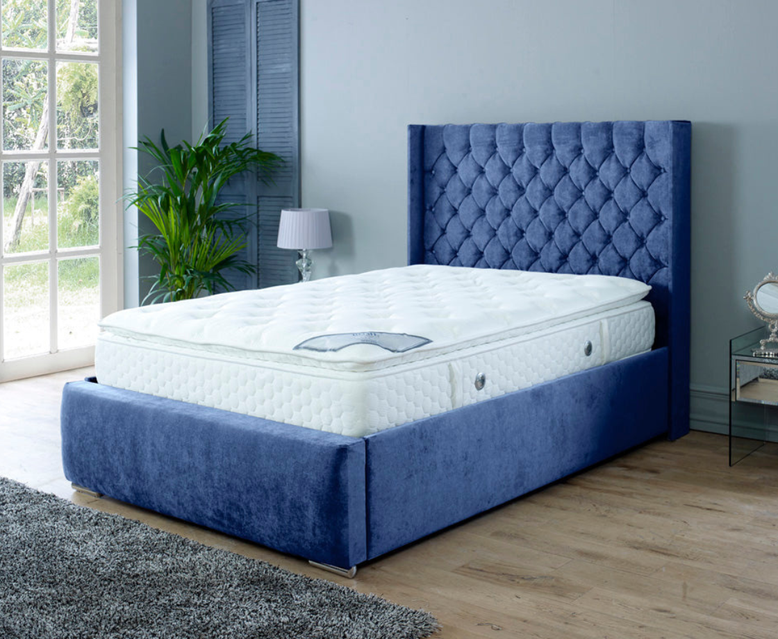 Rose 5ft Kingsize Ottoman Bed Frame