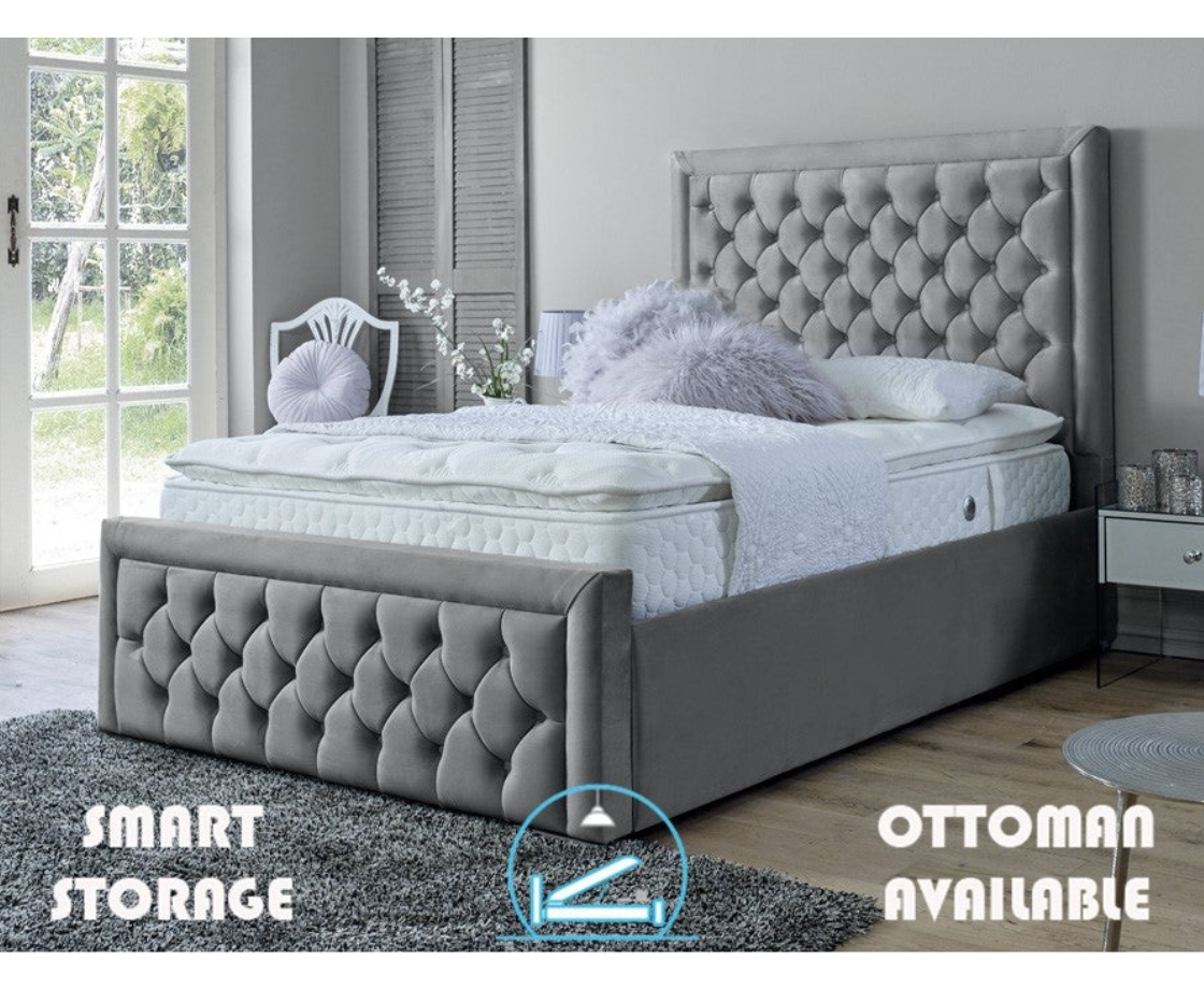 Lewis 6ft Superking Bed Frame