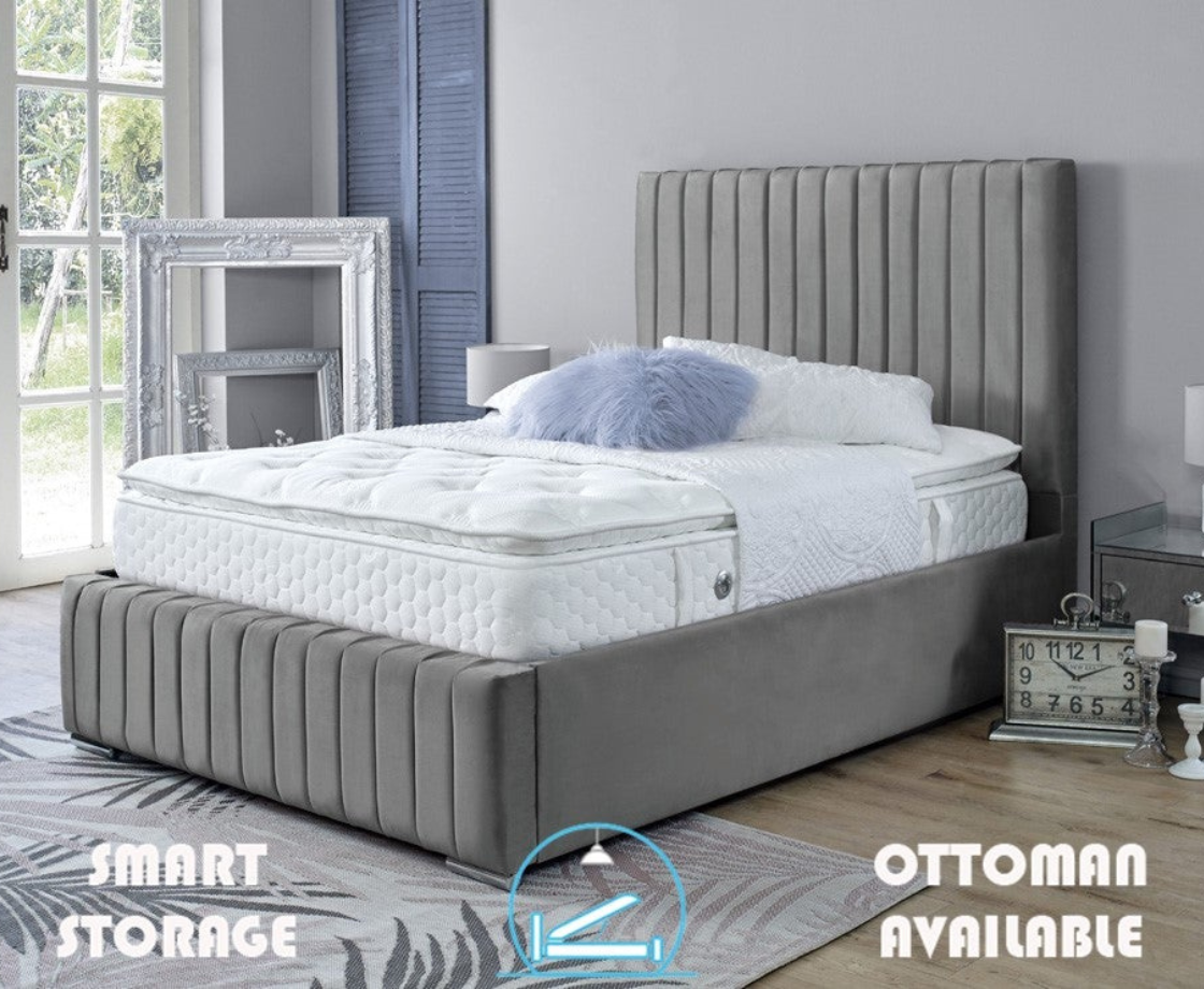 Turin 5ft Kingsize Bed Frame