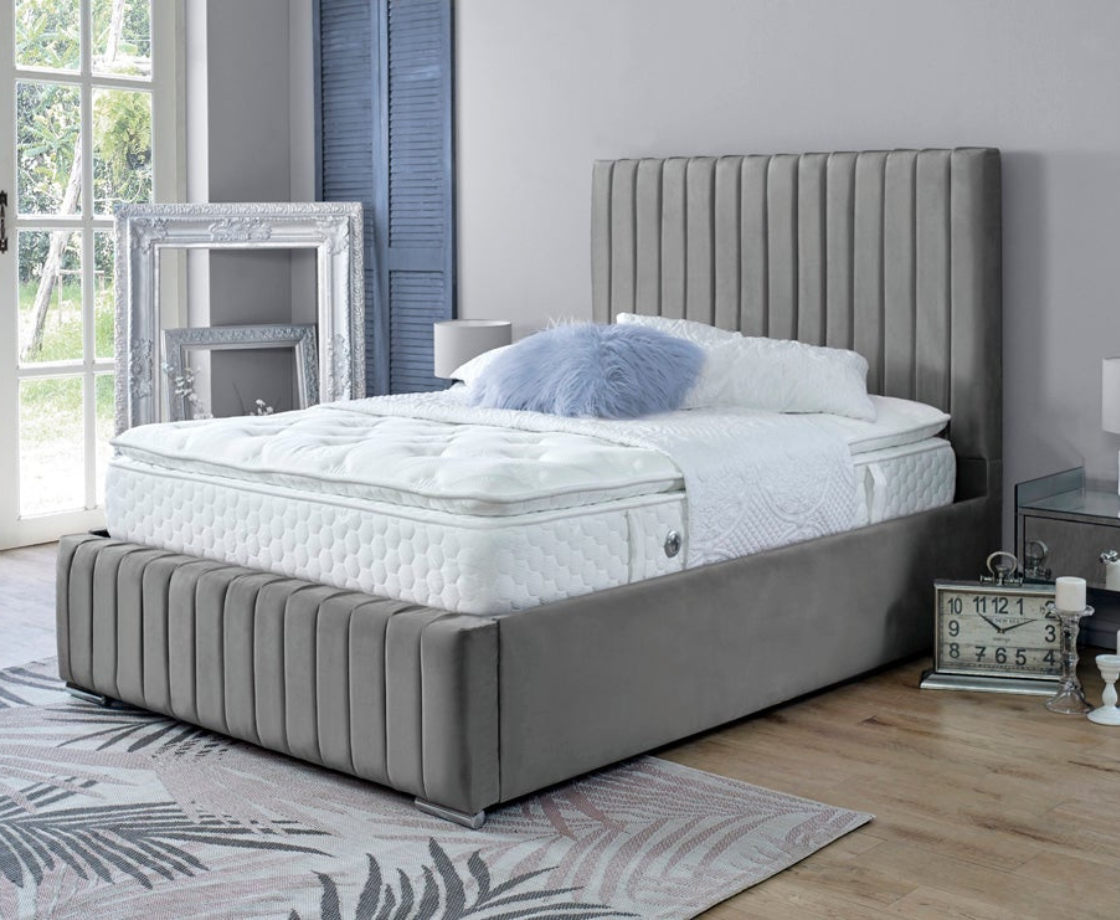 Turin 6ft Superking Bed Frame