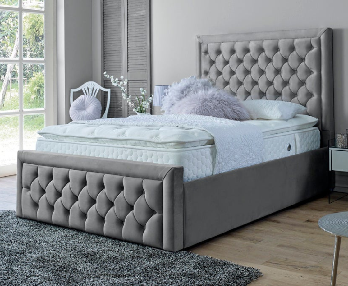 Lewis 4ft Ottoman Bed Frame