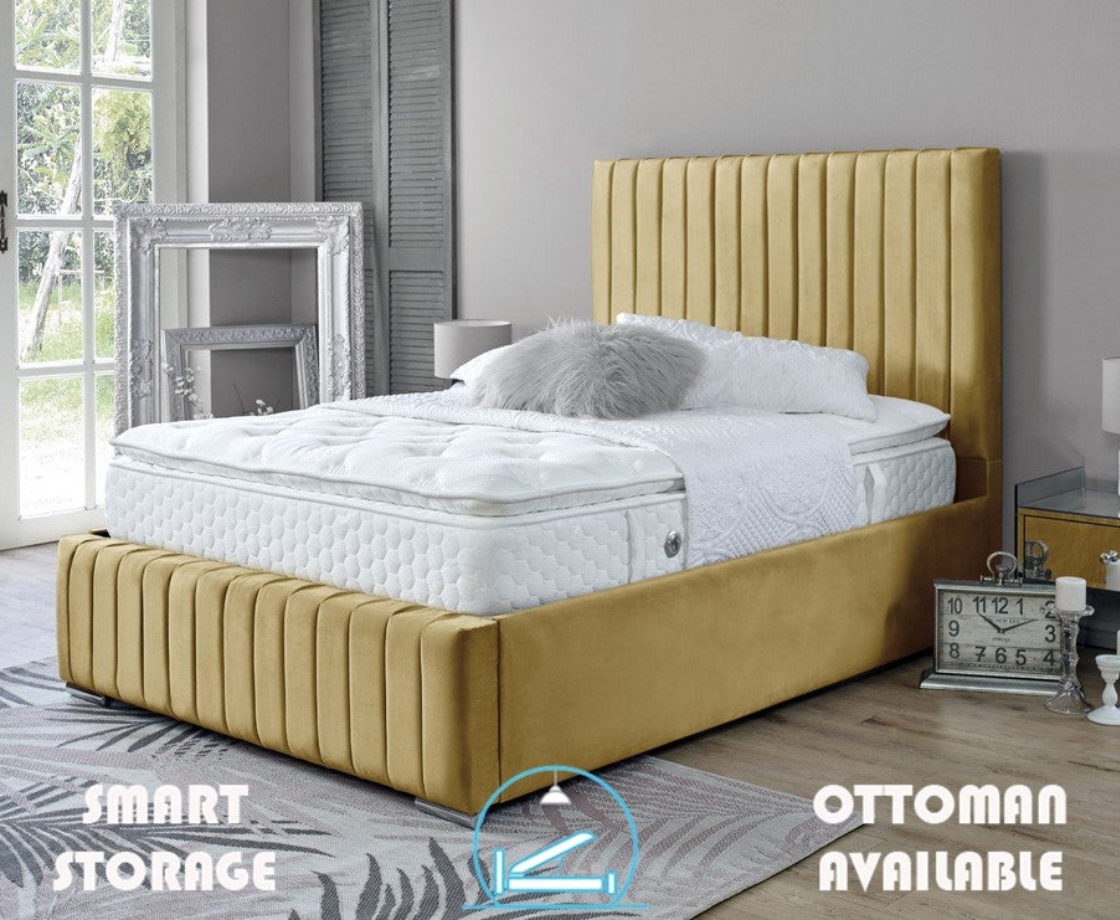 Turin 6ft Superking Ottoman Bed Frame
