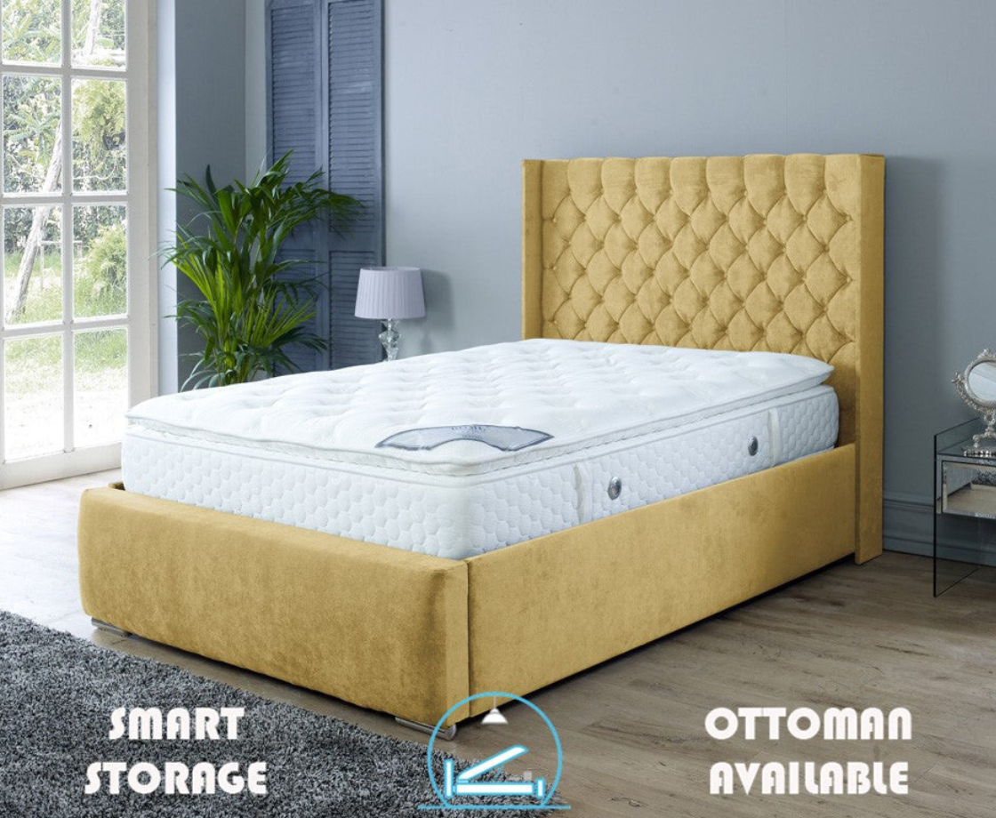 Rose 5ft Kingsize Bed Frame