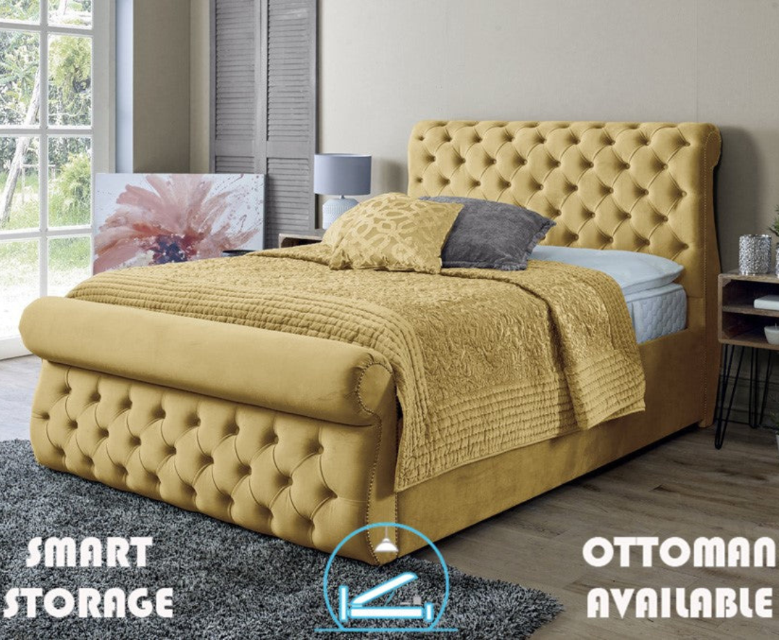 Alicante 6ft Superking Bed Frame