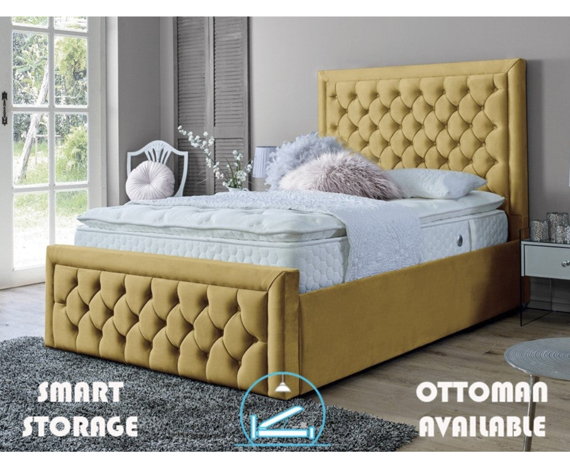 Lewis 4ft 6 Bed Frame
