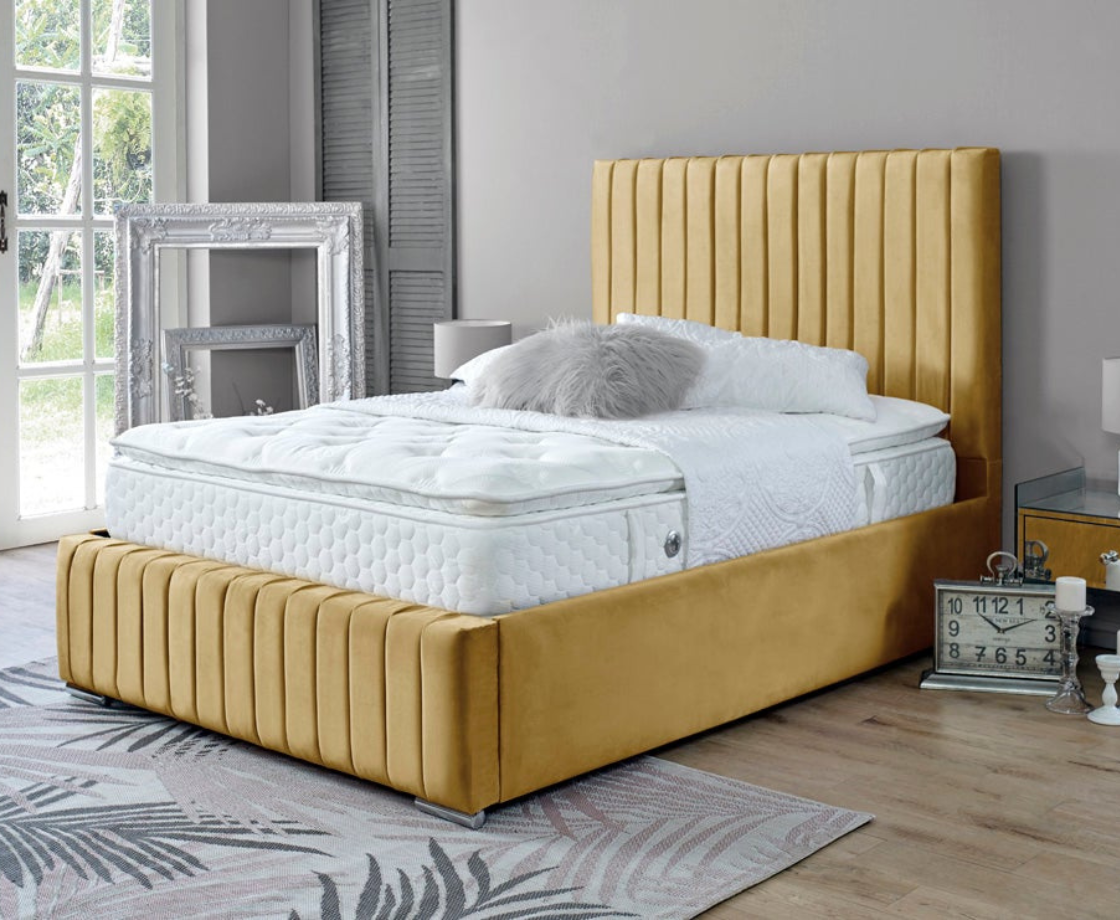 Turin 3ft Single Bed Frame