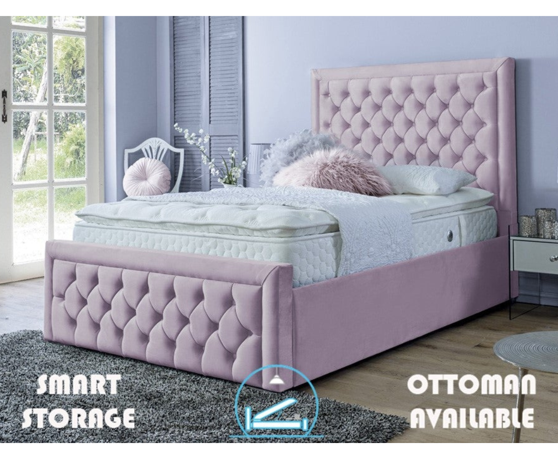 Lewis 5ft Kingsize Bed Frame