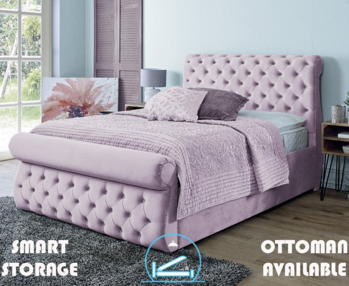 Alicante 4ft 6 Bed Frame