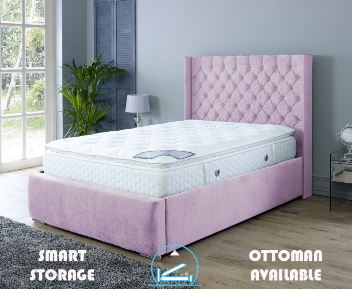 Rose 3ft Single Bed Frame