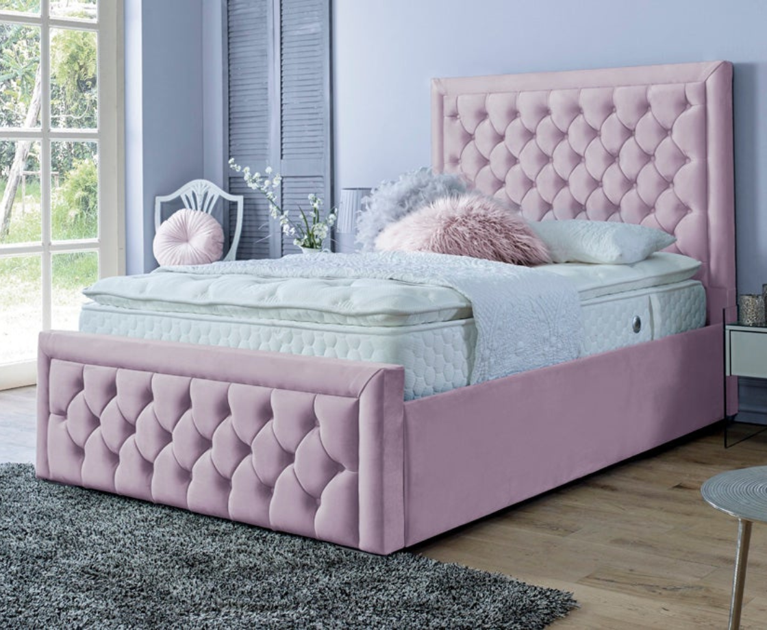 Lewis 4ft Bed Frame