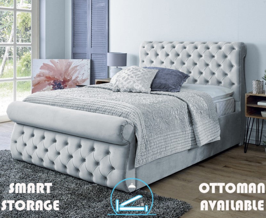 Alicante 4ft Ottoman Bed Frame