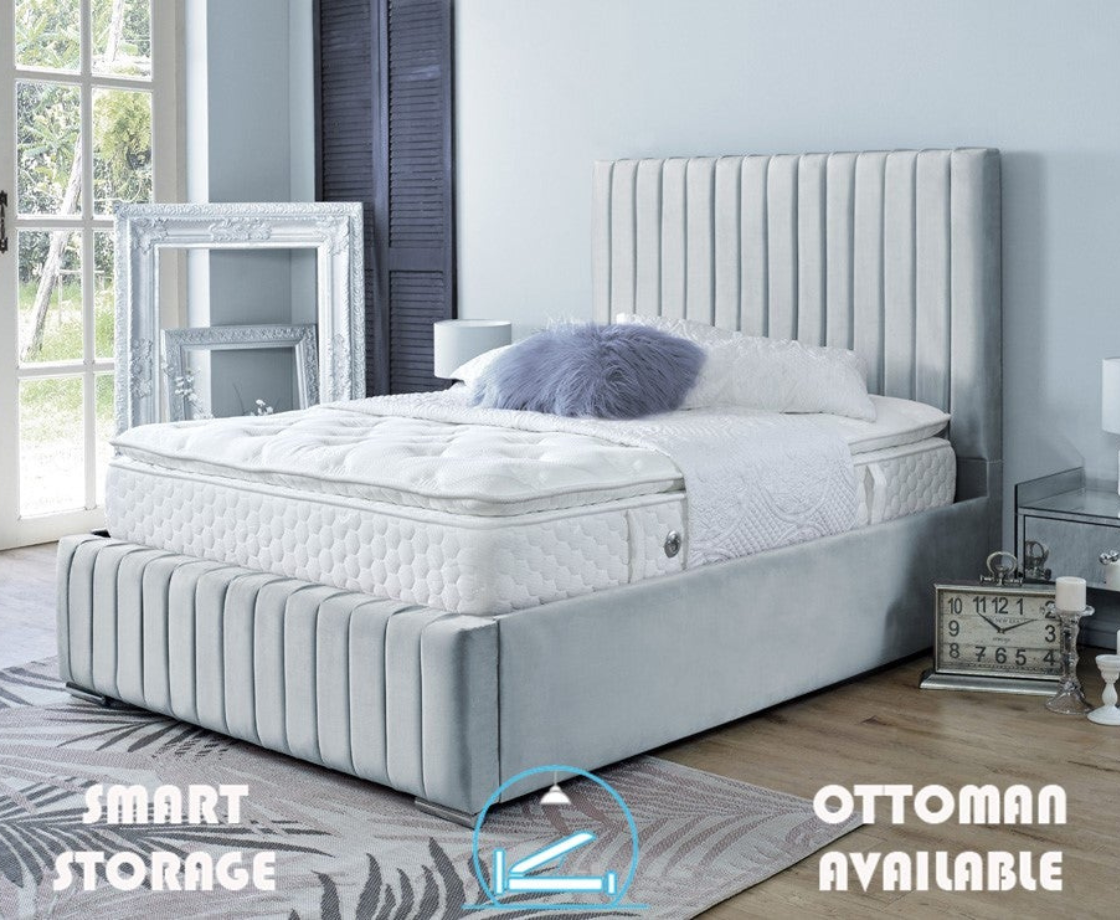 Turin 3ft Single Bed Frame