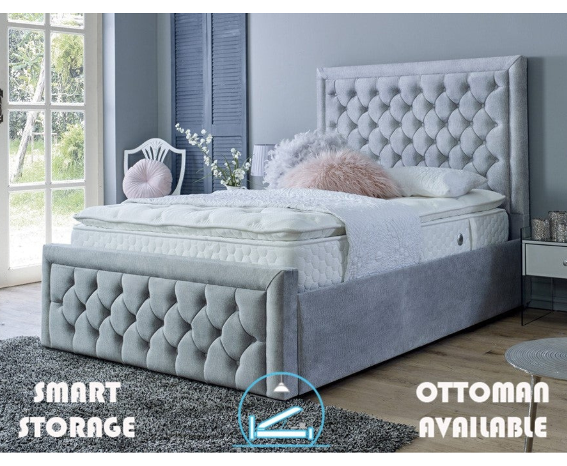 Lewis 4ft Ottoman Bed Frame
