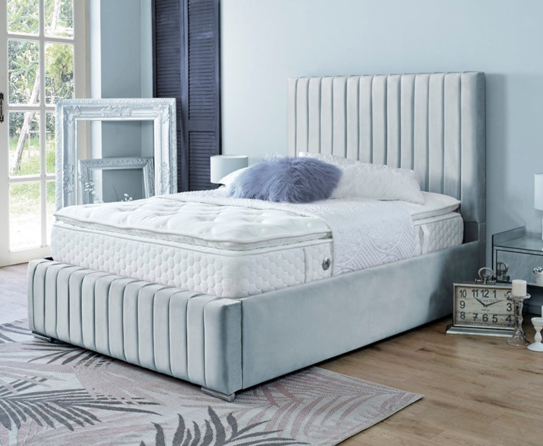 Turin 6ft Superking Bed Frame