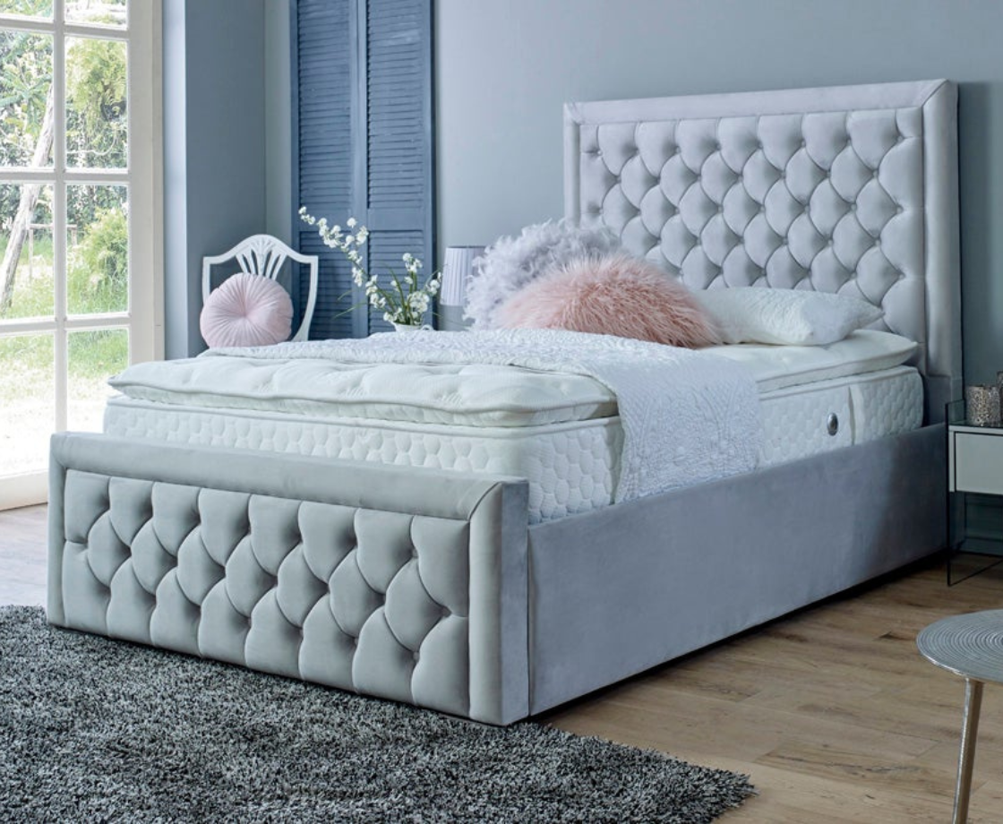 Lewis 3ft Single Ottoman Bed Frame