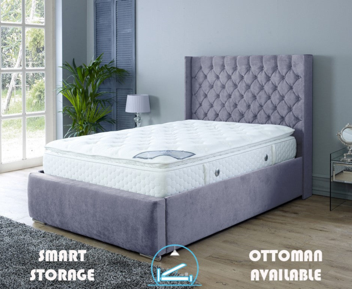 Rose 6ft Superking Bed Frame