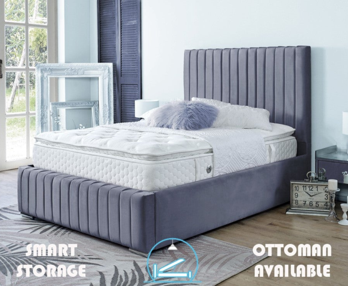 Turin 6ft Superking Bed Frame