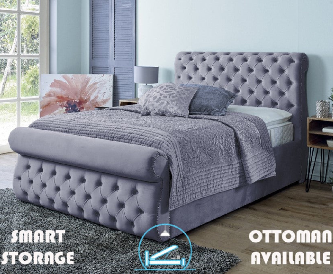 Alicante 4ft 6 Ottoman Bed Frame