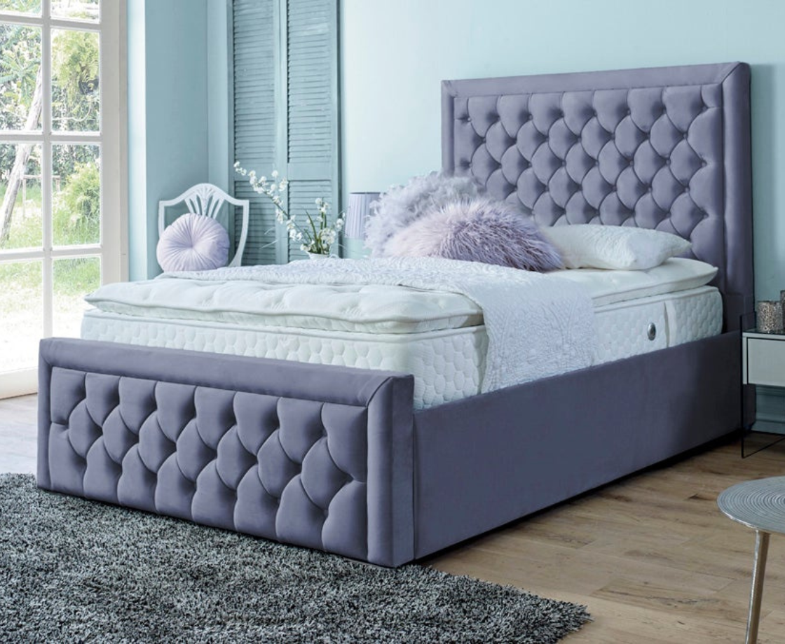 Lewis 4ft Bed Frame