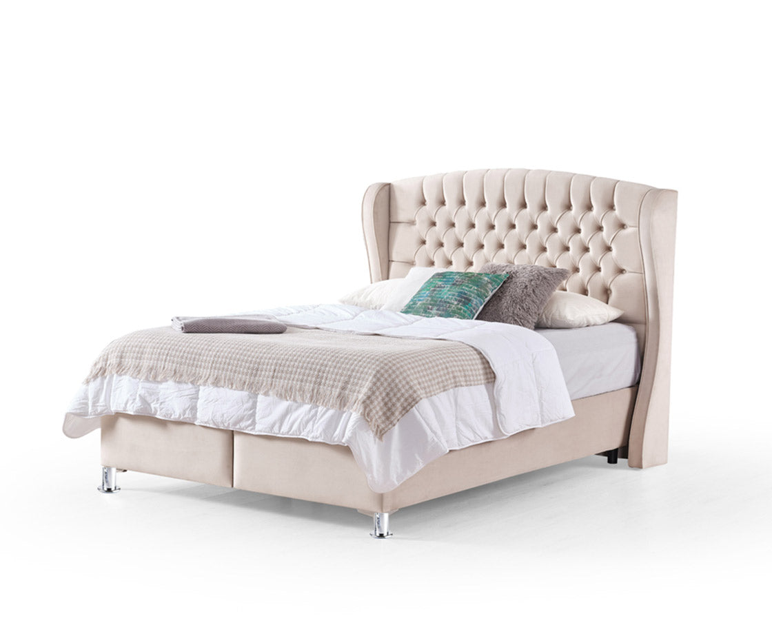 Venus 6ft Superking Ottoman Bed Frame - Grey | Sand