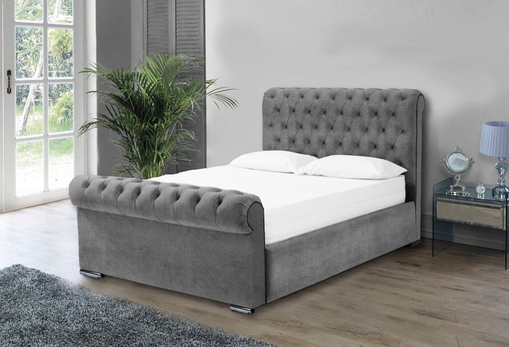 Benito 4ft 6 Bed Frame- Naples Sand