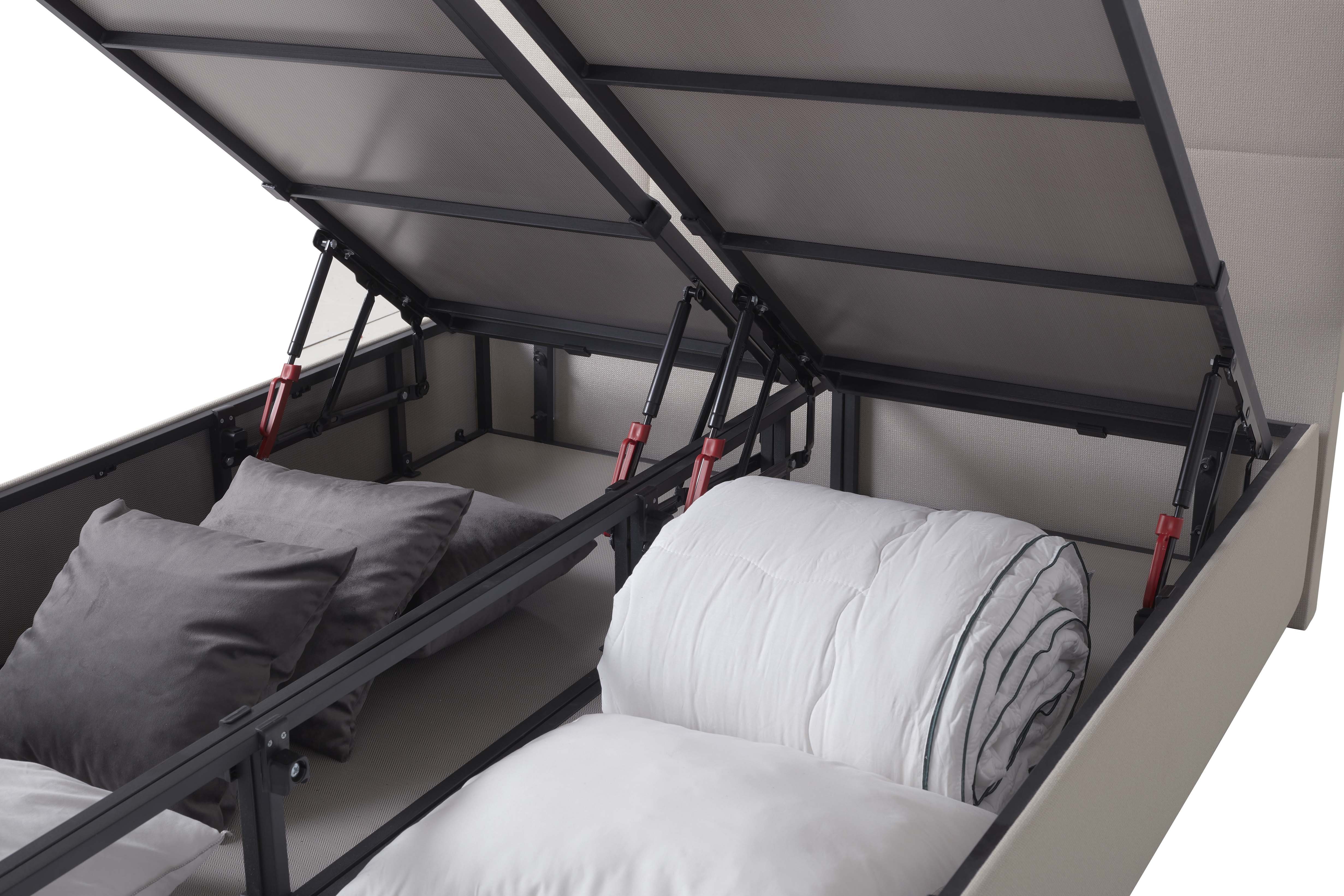 Harley 3ft Single Ottoman Bed Frame