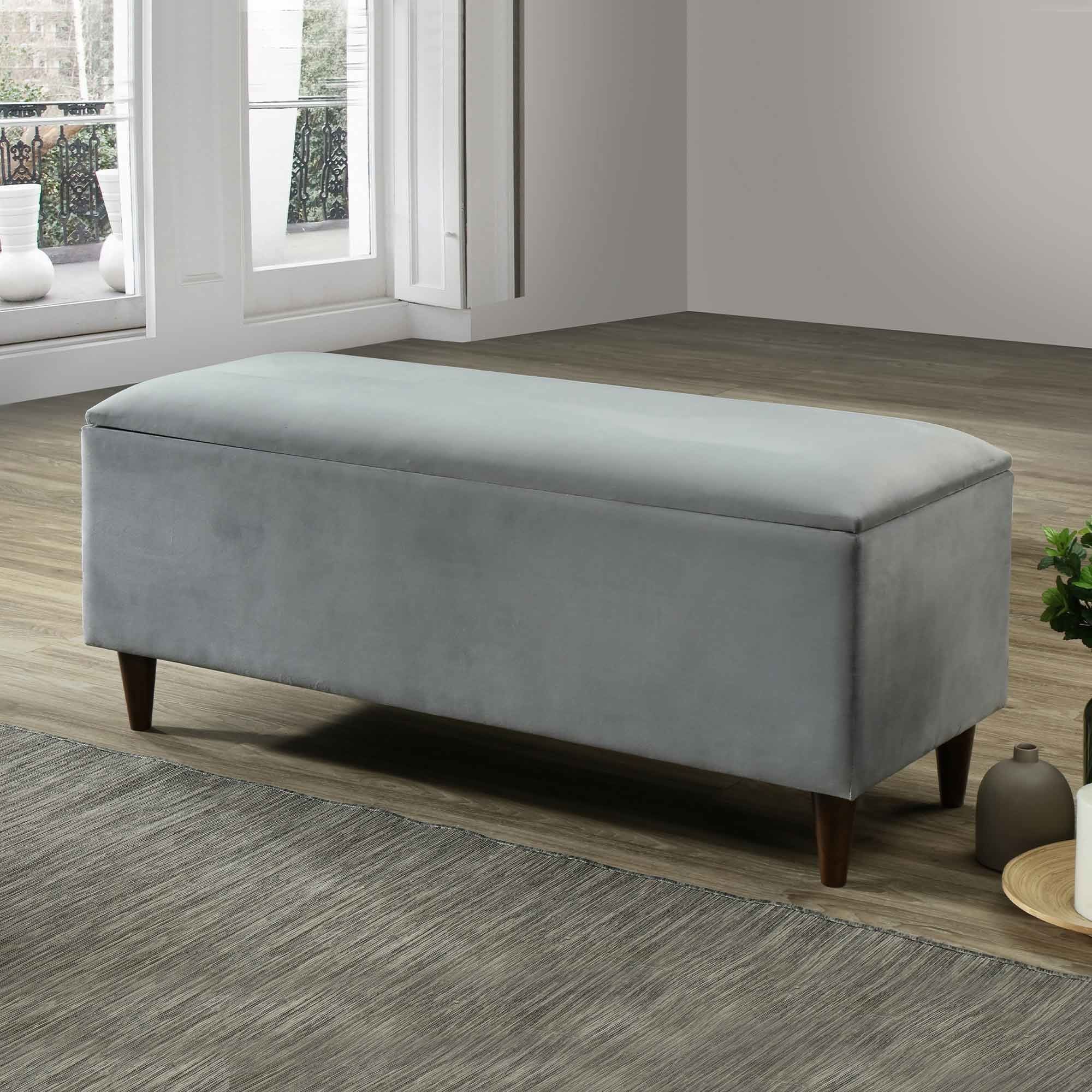 Emma Storage Ottoman