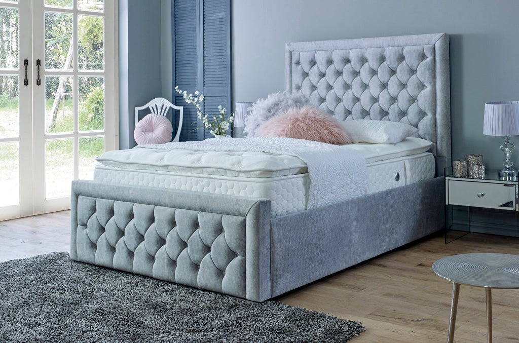 Lewis 6ft Superking Bed Frame- Naples Sand