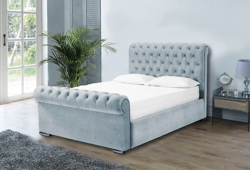 Benito 4ft 6 Bed Frame- Naples Sand