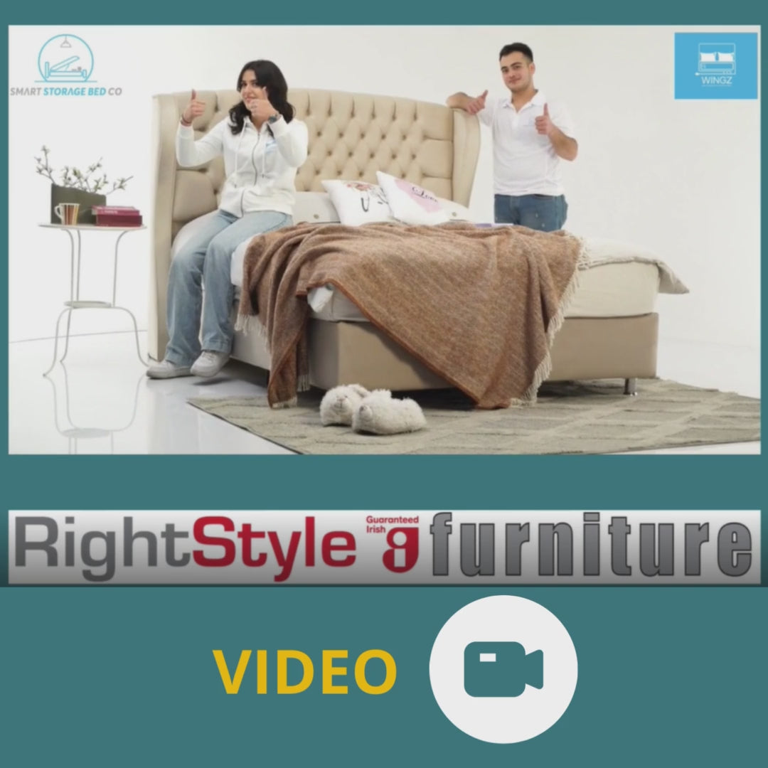 6ft Superking Ottoman Bed Frame