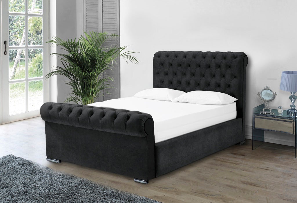 Benito 4ft 6 Bed Frame- Naples Sand