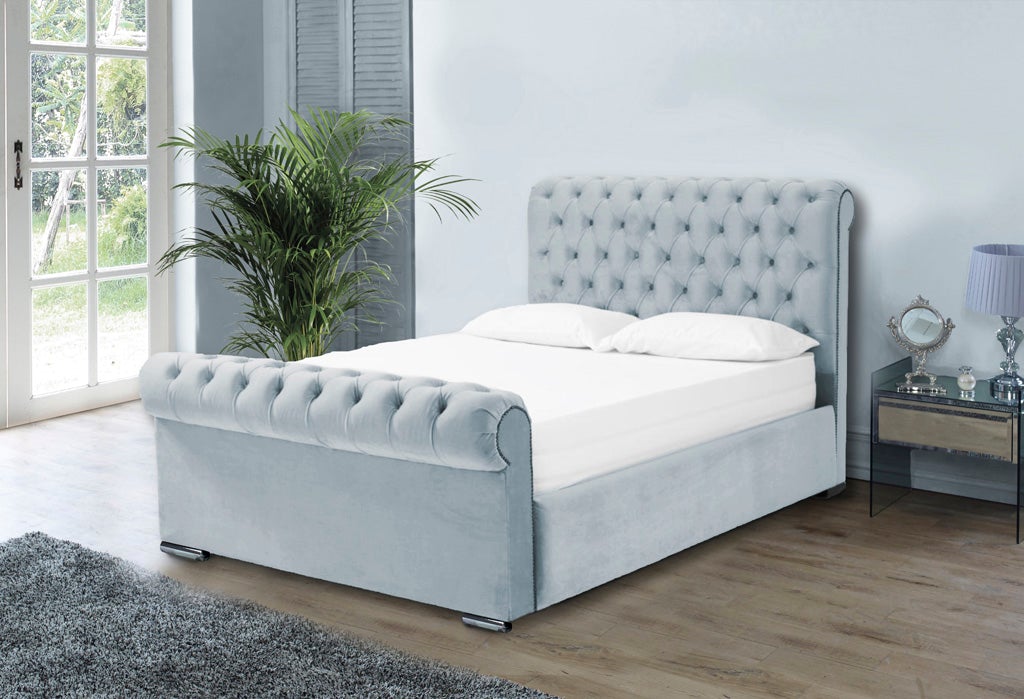 Benito 4ft 6 Bed Frame- Naples Sand