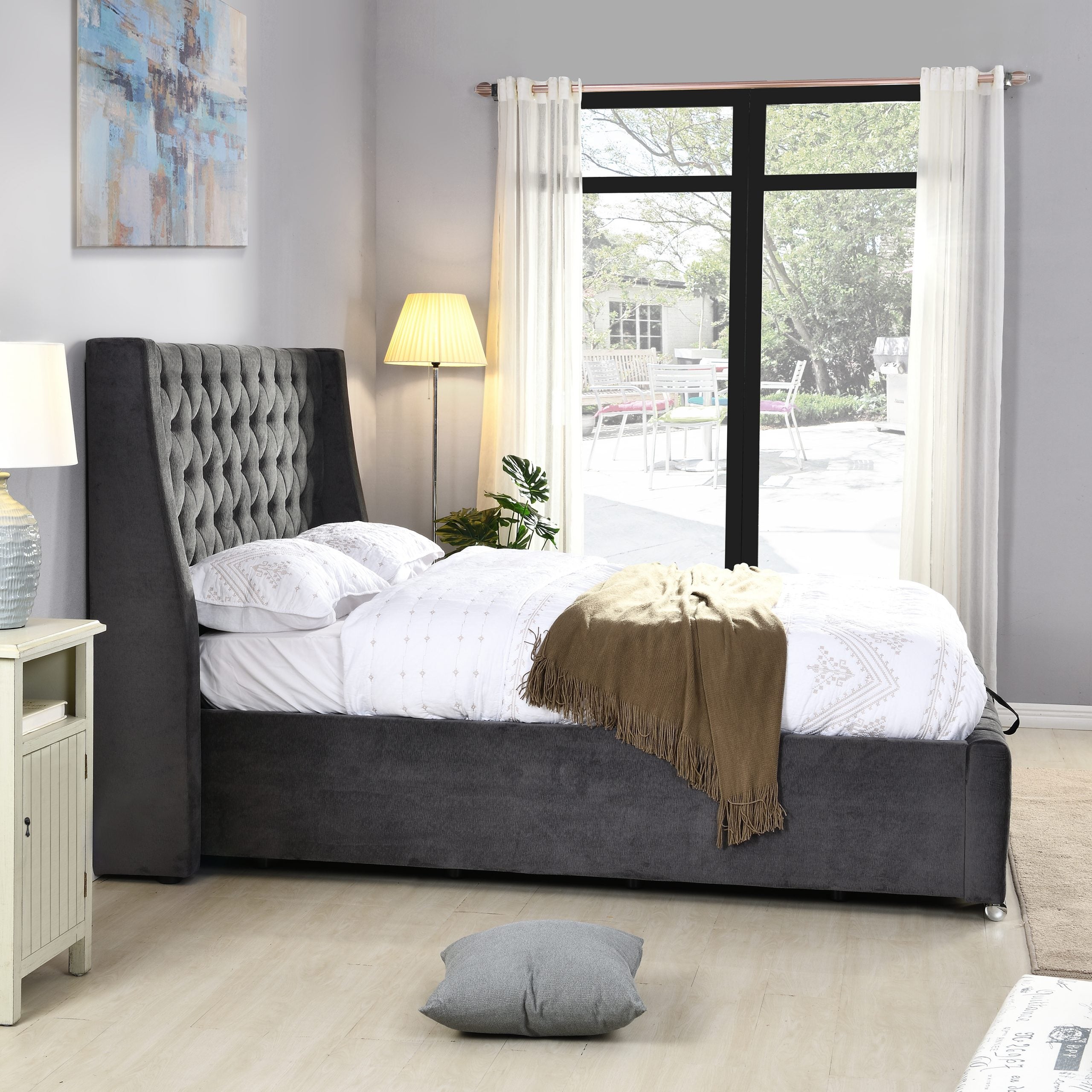 New Jersey Ottoman Bed Frame