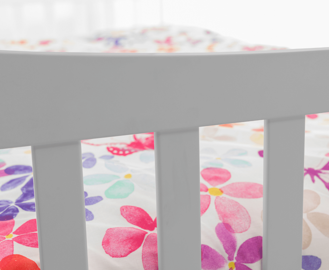 Zodiac Bunk Bed - White and Light Grey