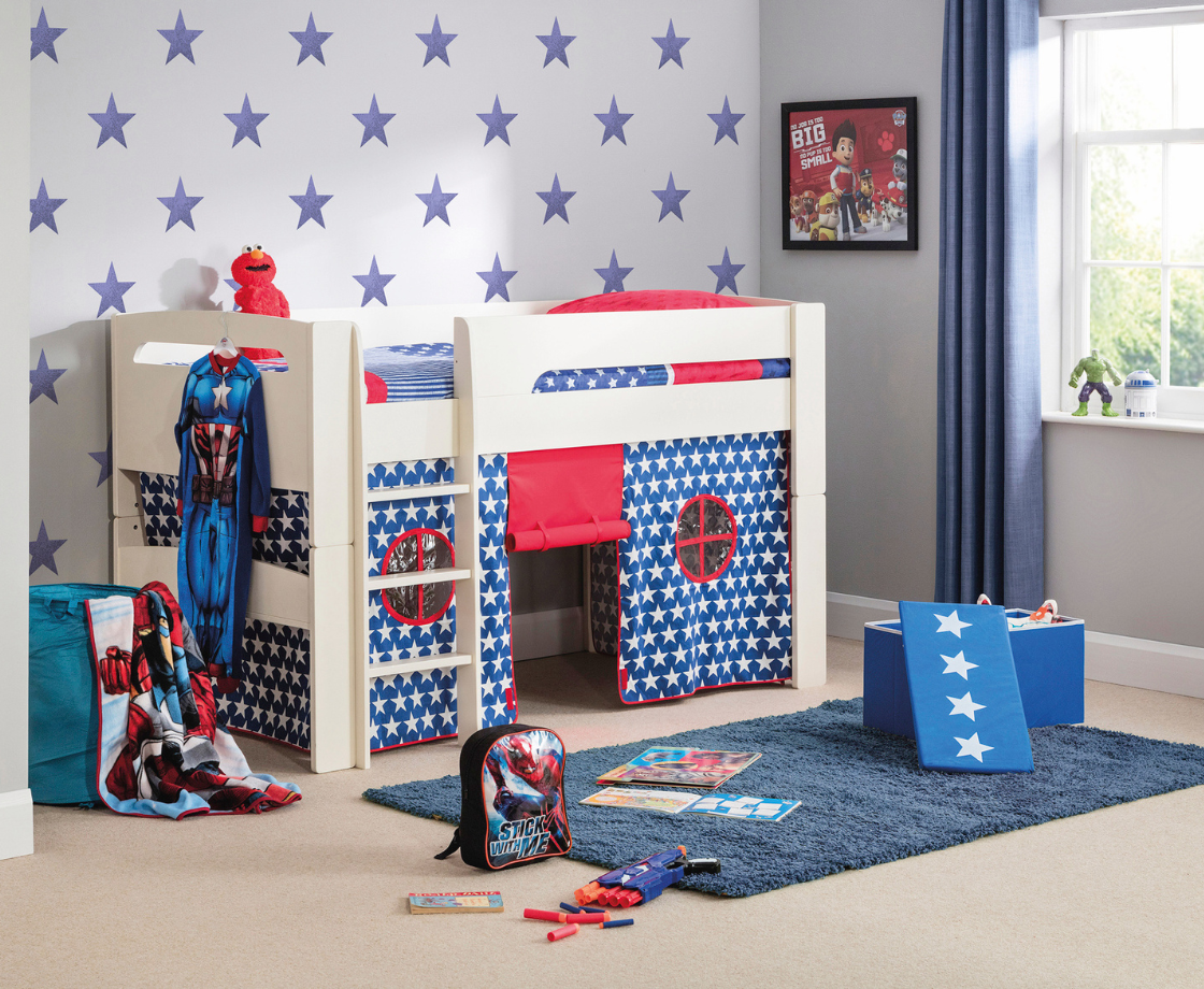 Pluto Midsleeper - Stone White