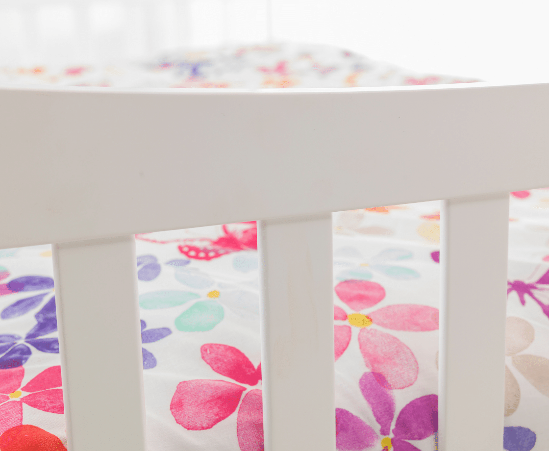 Zodiac Bunk Bed - White and Light Grey