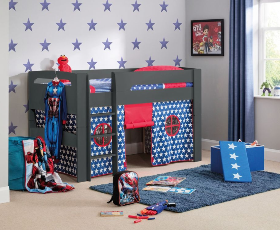 Pluto Blue Star Tent