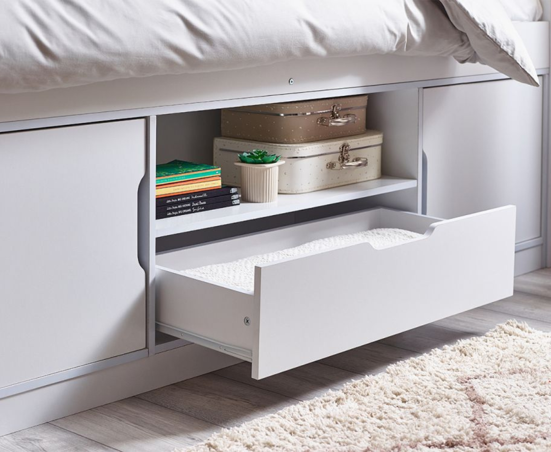 Atom Low Sleeper - White